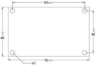 Kültéri monitor hőmérséklet szabályzó modul