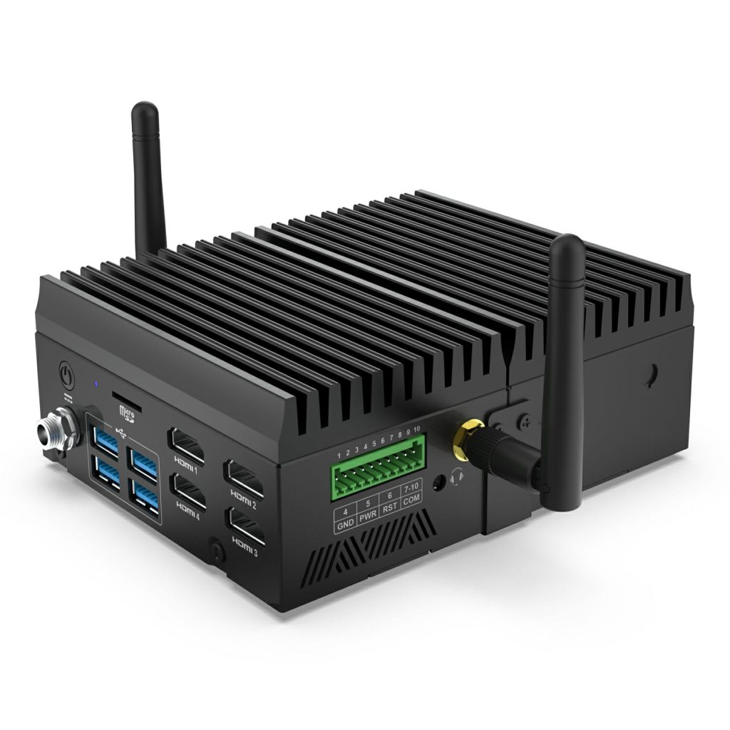 Liva X3A-Mini-PC-4-monitor-megjelenítésére