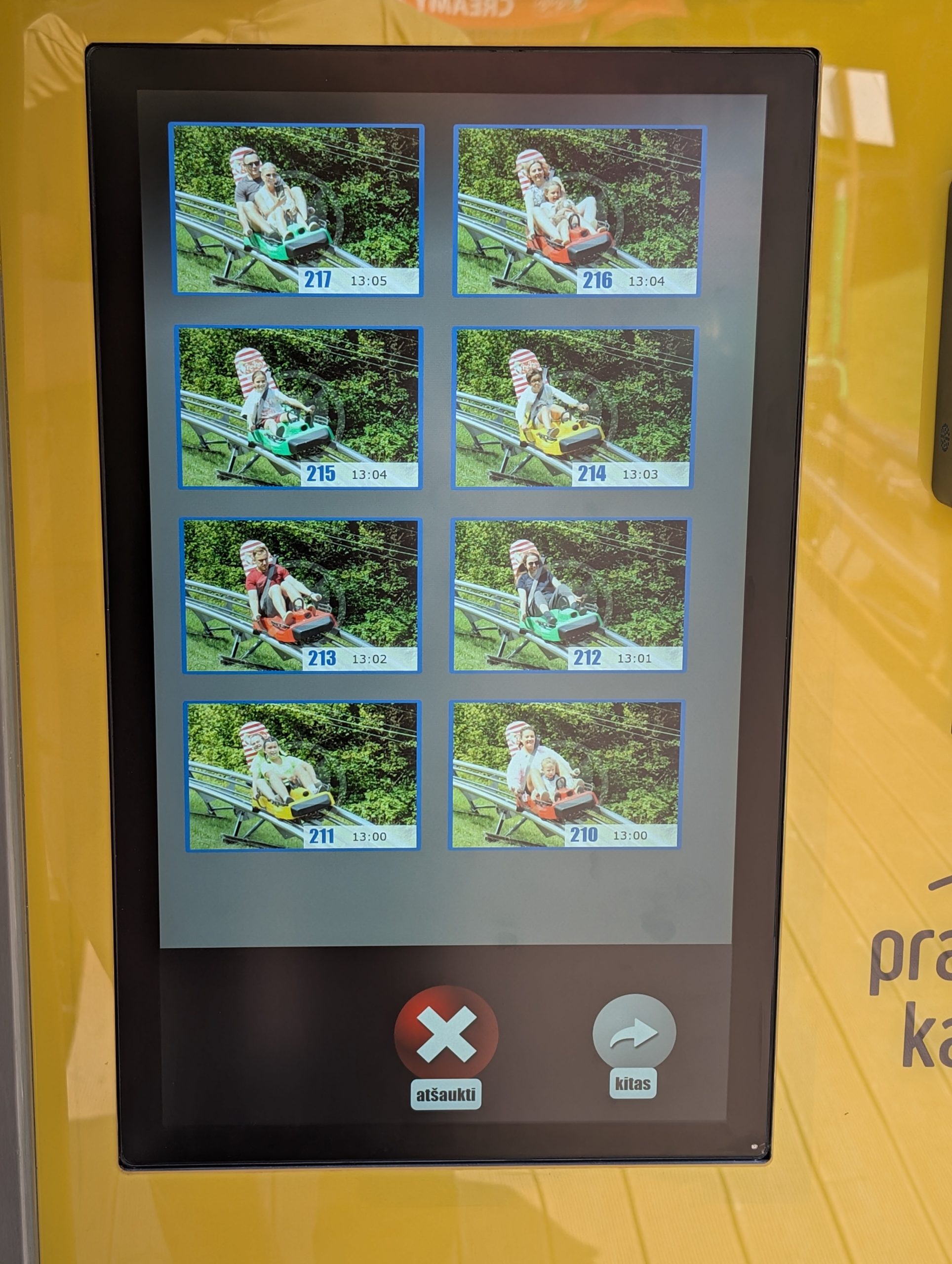 Kültéri Fotórendszer